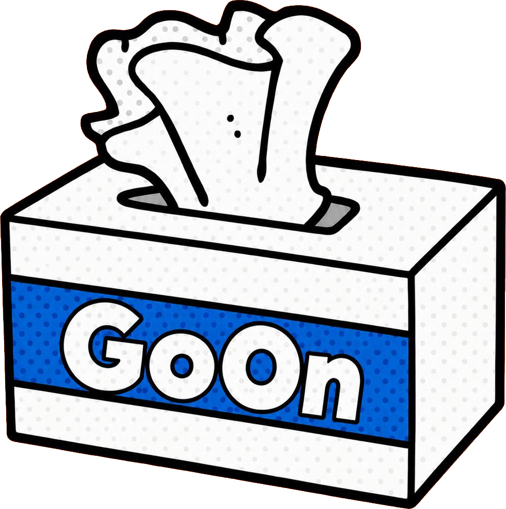 GoOn tissue box logo